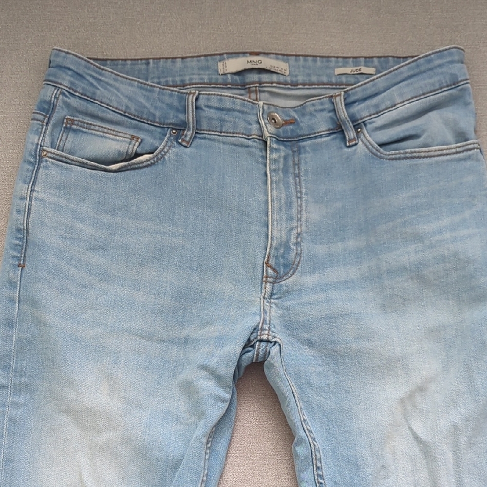 Mango Man Jude Light Wash Men's Jeans
